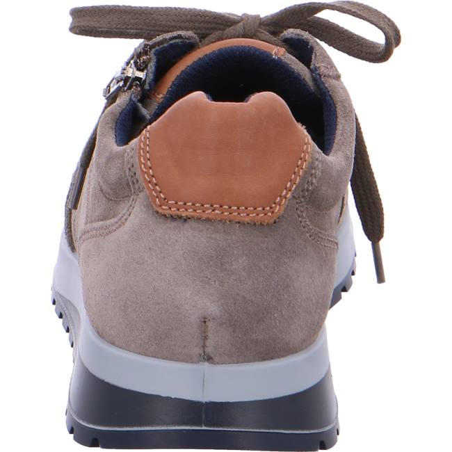 Grey Ara Shoes Matteo Fango Men's Sneakers | ARA723FCI