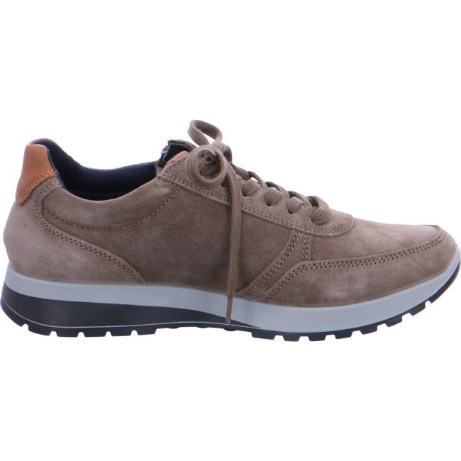 Grey Ara Shoes Matteo Fango Men's Sneakers | ARA723FCI