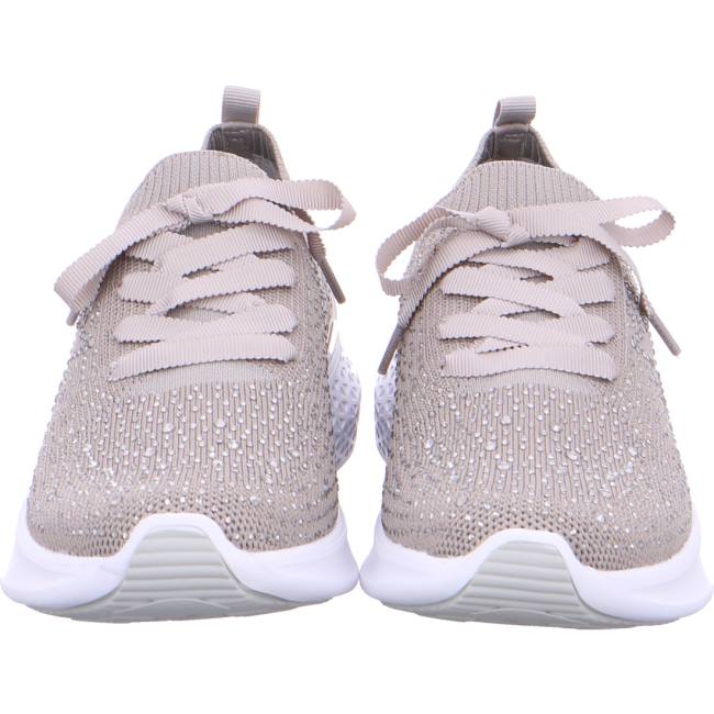 Grey Ara Shoes Maya Oyster Women's Sneakers | ARA720SCJ