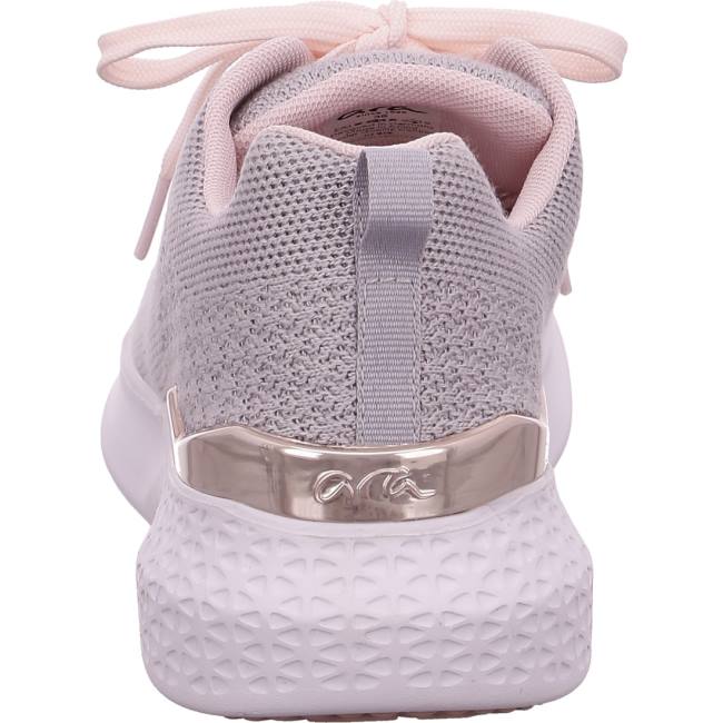 Grey Ara Shoes Maya Pebble Women's Sneakers | ARA216NZX