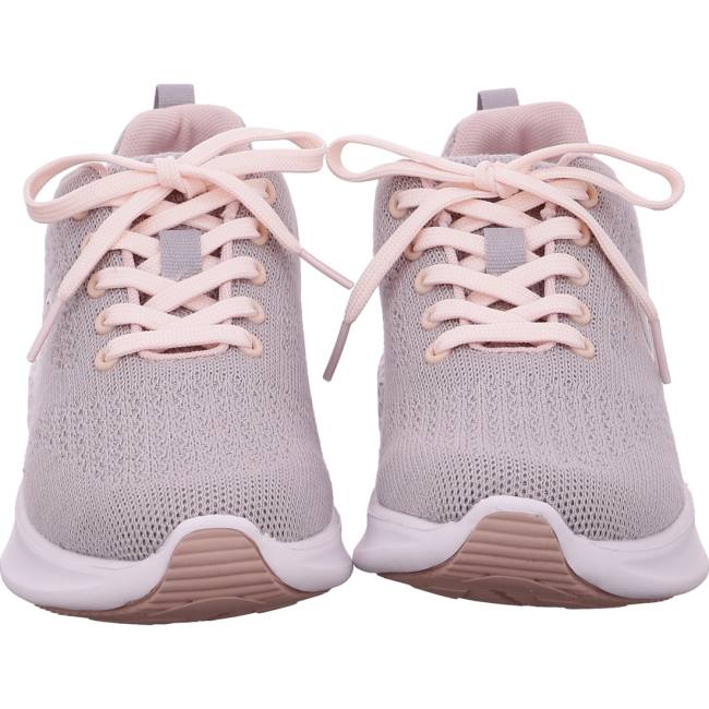 Grey Ara Shoes Maya Pebble Women's Sneakers | ARA216NZX