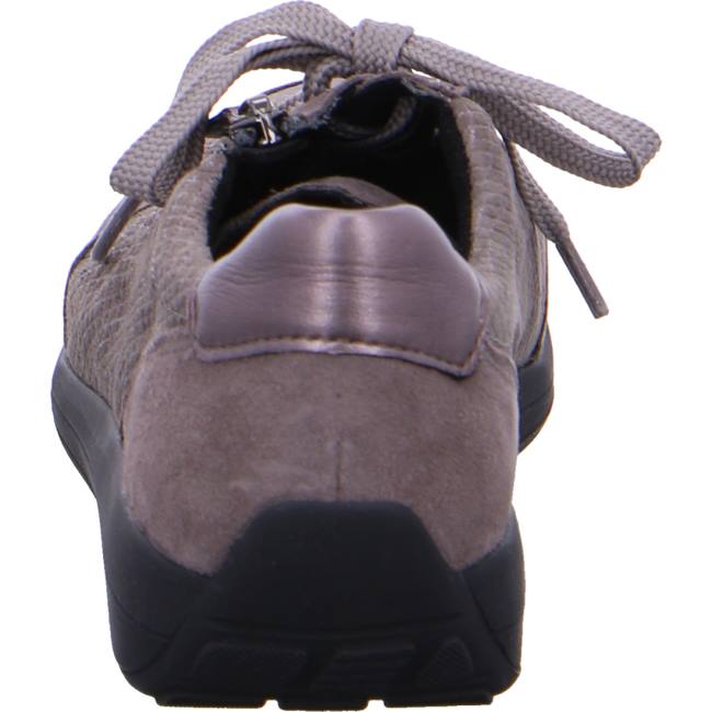 Grey Ara Shoes Merano Women's Sneakers | ARA571KWX