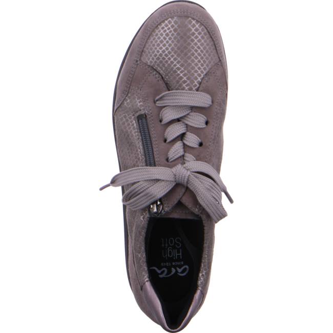 Grey Ara Shoes Merano Women's Sneakers | ARA571KWX