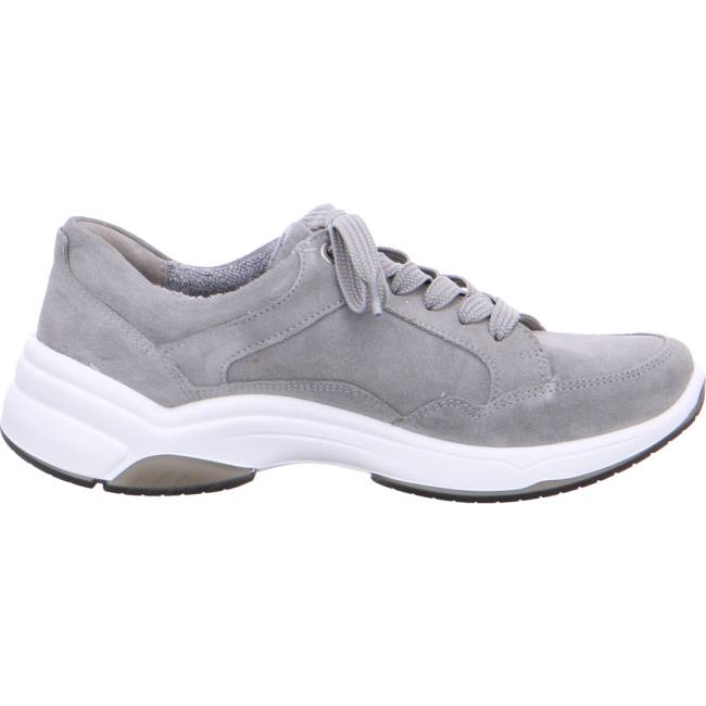 Grey Ara Shoes Miami Oyster Women's Sneakers | ARA390GAO