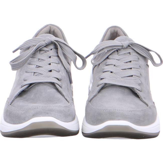 Grey Ara Shoes Miami Oyster Women's Sneakers | ARA390GAO