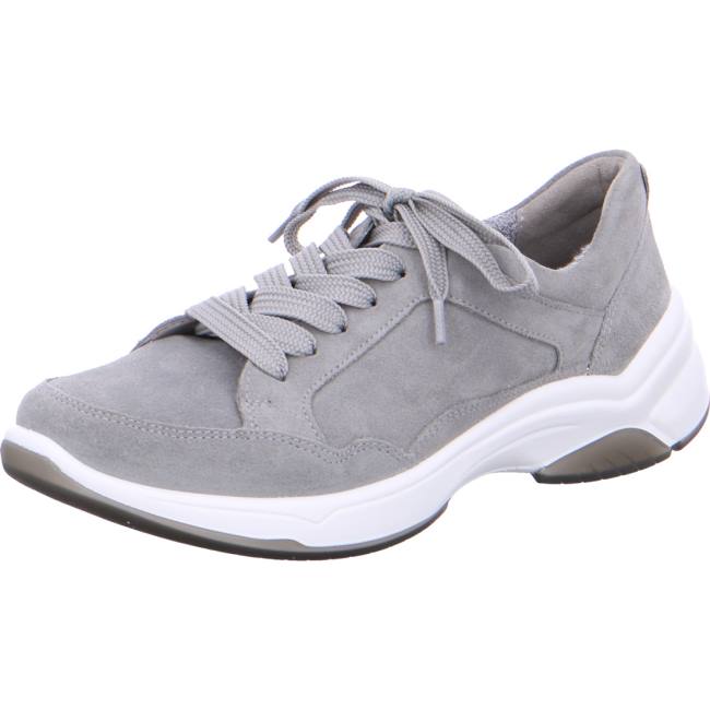 Grey Ara Shoes Miami Oyster Women\'s Sneakers | ARA390GAO