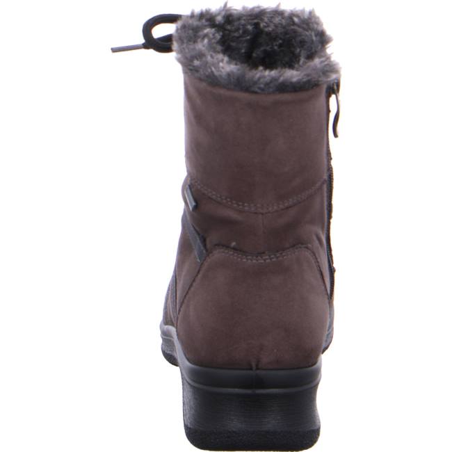 Grey Ara Shoes München Women's Boots | ARA846RQC