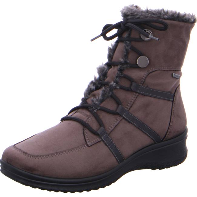 Grey Ara Shoes München Women\'s Boots | ARA846RQC