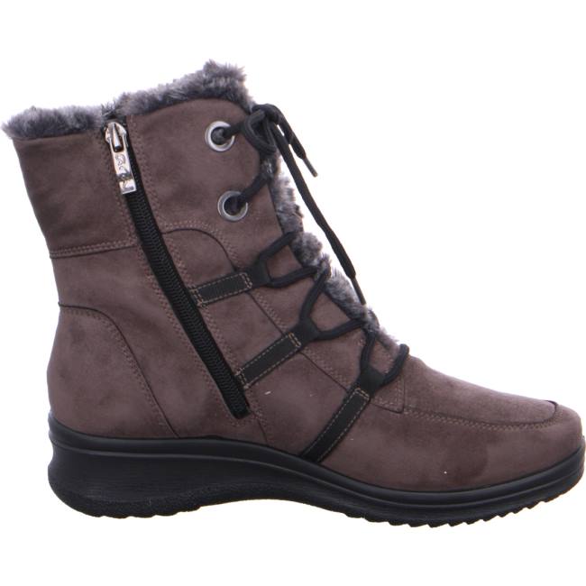 Grey Ara Shoes München Women's Boots | ARA902GPO