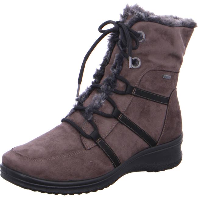 Grey Ara Shoes München Women\'s Boots | ARA902GPO