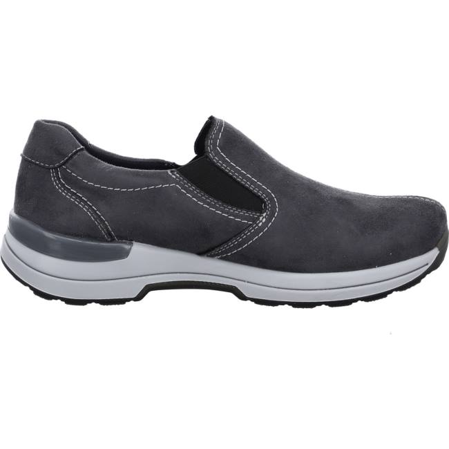 Grey Ara Shoes Ngraphit Women's Loafers | ARA598VAR