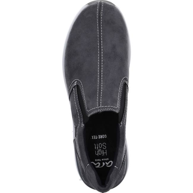 Grey Ara Shoes Ngraphit Women's Loafers | ARA598VAR