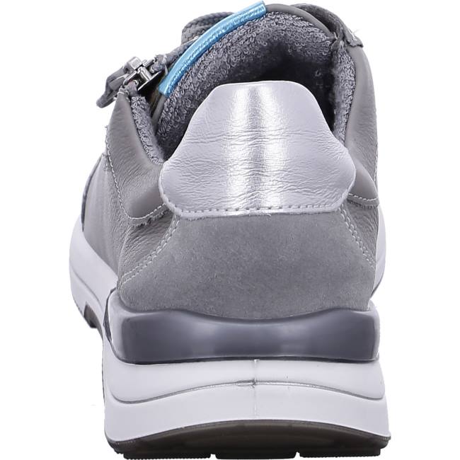 Grey Ara Shoes Noyster Women's Sneakers | ARA425KWX