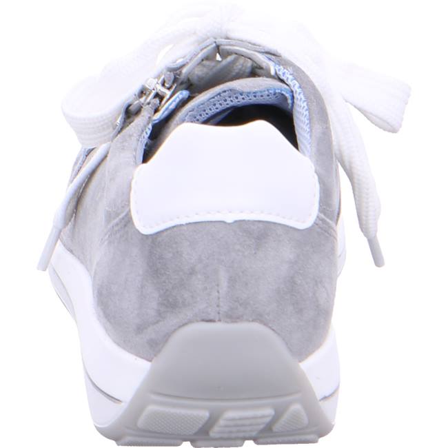 Grey Ara Shoes Osaka Oyster Women's Sneakers | ARA246IMO