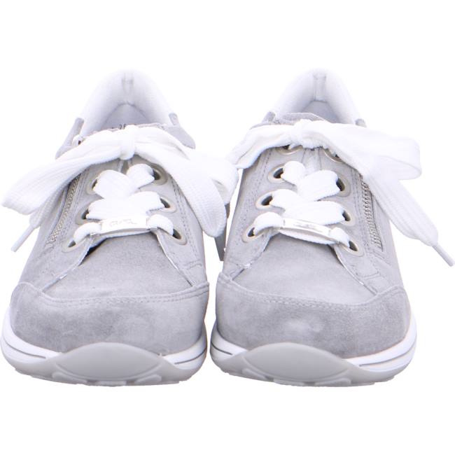 Grey Ara Shoes Osaka Oyster Women's Sneakers | ARA246IMO