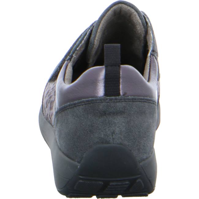 Grey Ara Shoes Osaka Women's Loafers | ARA182IKV