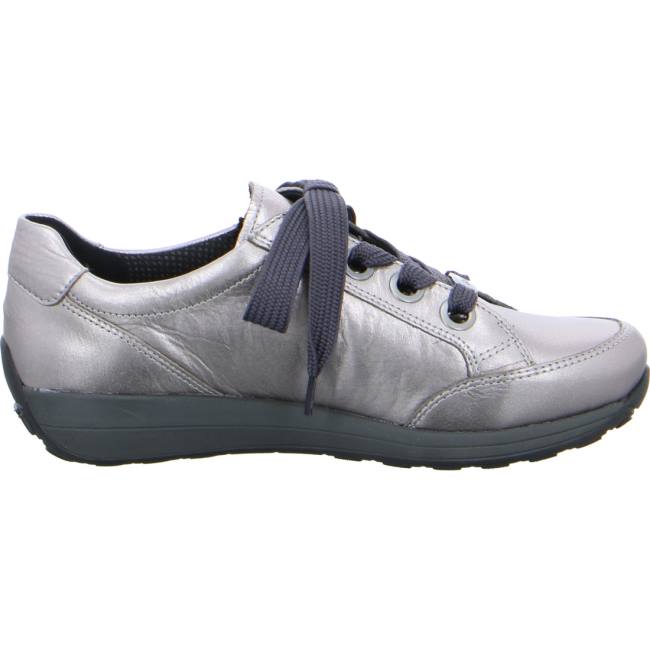 Grey Ara Shoes Osaka Women's Sneakers | ARA479OCY