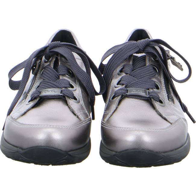 Grey Ara Shoes Osaka Women's Sneakers | ARA479OCY