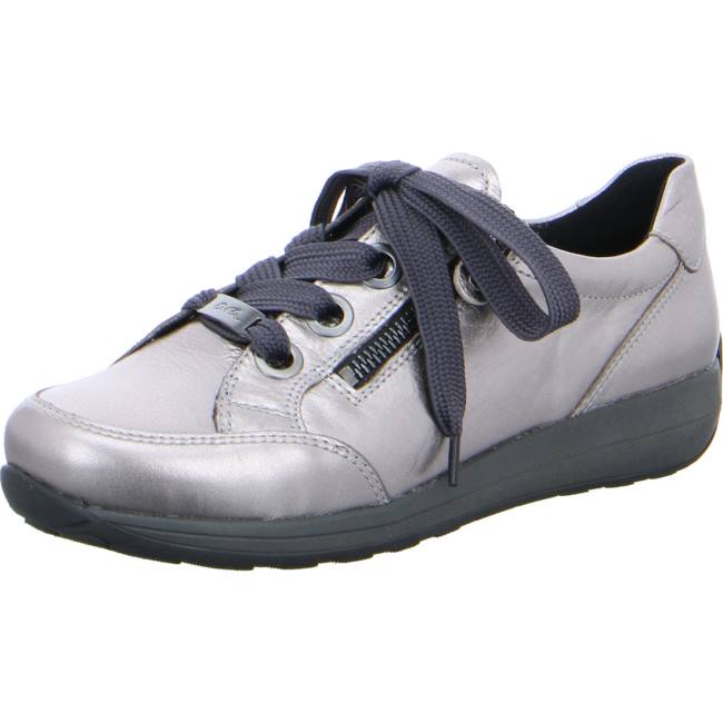 Grey Ara Shoes Osaka Women\'s Sneakers | ARA479OCY