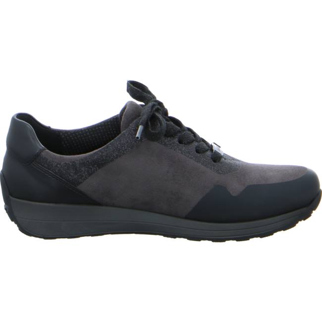 Grey Ara Shoes Osaka Women's Sneakers | ARA531OKY