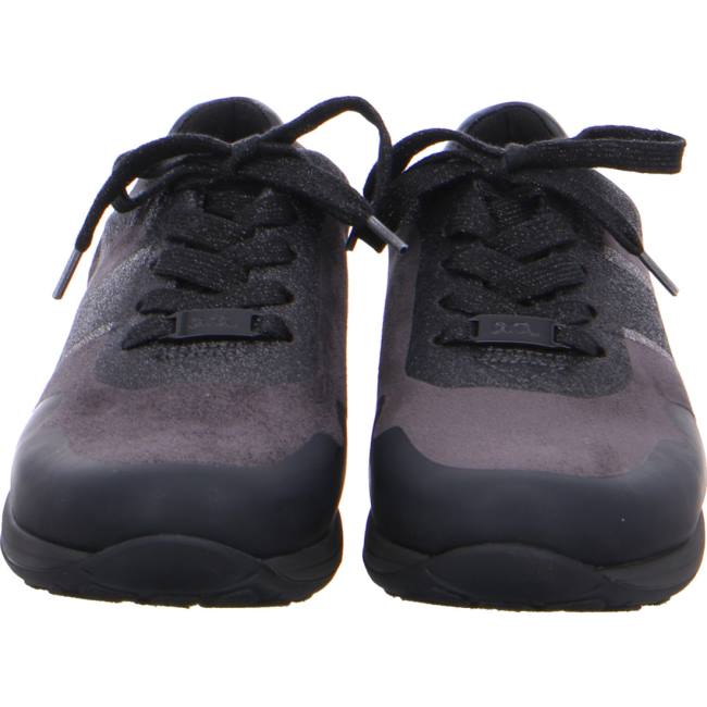 Grey Ara Shoes Osaka Women's Sneakers | ARA531OKY