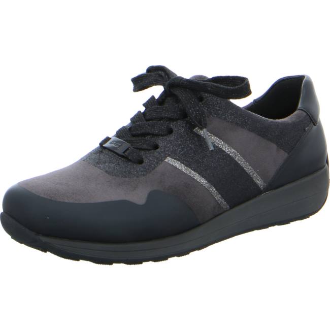 Grey Ara Shoes Osaka Women\'s Sneakers | ARA531OKY