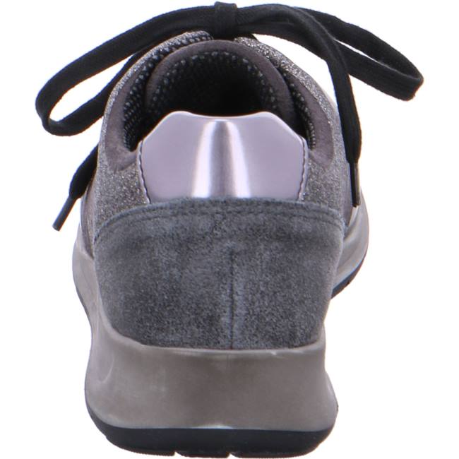 Grey Ara Shoes Osaka Women's Sneakers | ARA956BZX