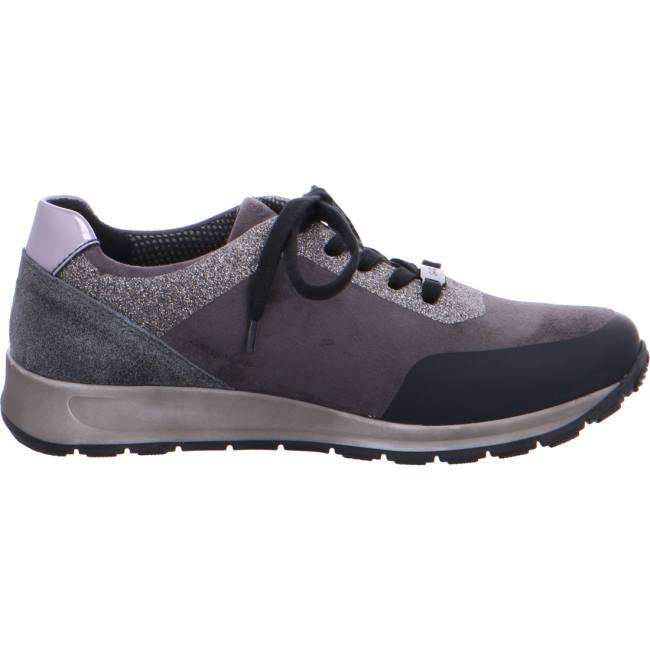 Grey Ara Shoes Osaka Women's Sneakers | ARA956BZX