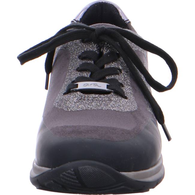 Grey Ara Shoes Osaka Women's Sneakers | ARA956BZX