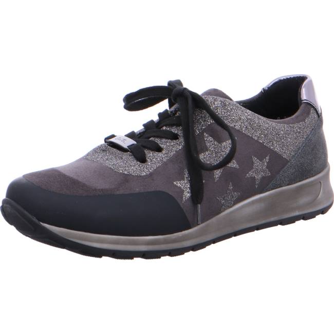 Grey Ara Shoes Osaka Women\'s Sneakers | ARA956BZX