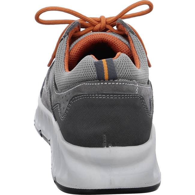 Grey Ara Shoes Paolo Men's Sneakers | ARA802RMQ