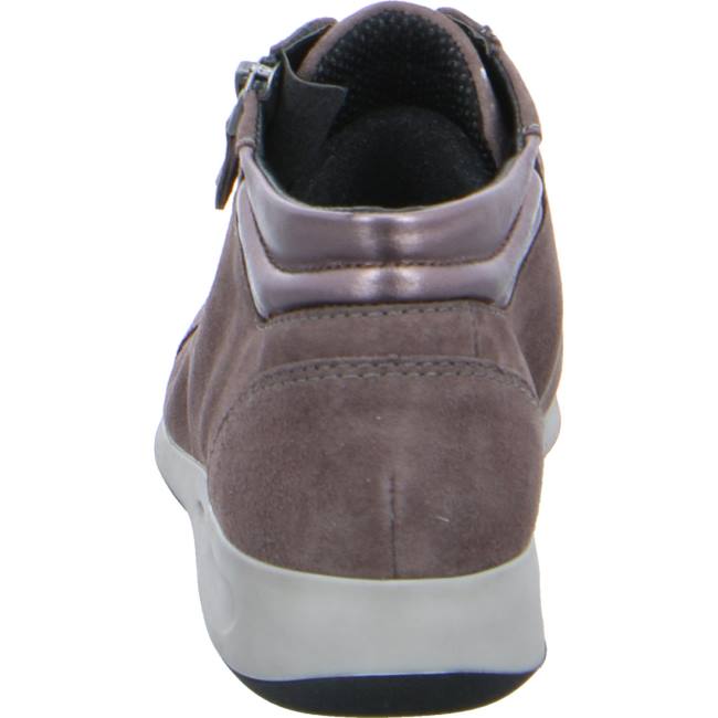 Grey Ara Shoes Rom Women's Boots | ARA806BEV