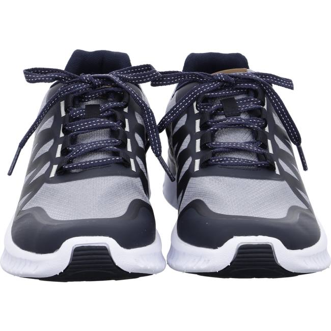 Grey Ara Shoes San Diego Men's Sneakers | ARA603LNA