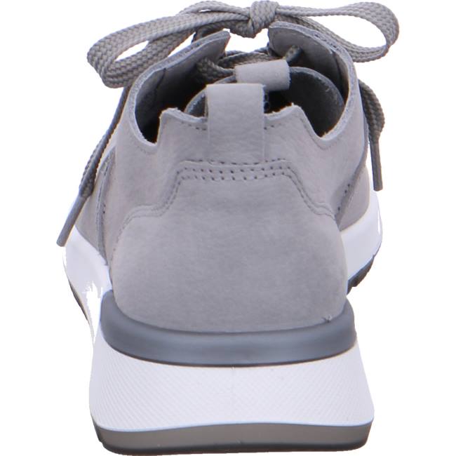 Grey Ara Shoes Venice Oyster Women's Sneakers | ARA601KAJ