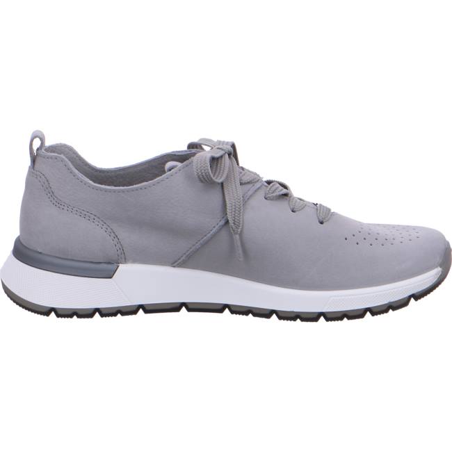 Grey Ara Shoes Venice Oyster Women's Sneakers | ARA601KAJ