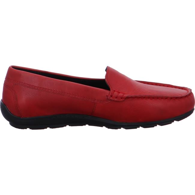 Red Ara Shoes Alabama Women's Loafers | ARA457UFE