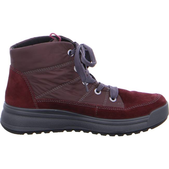 Red Ara Shoes Ankle Aspen Women's Boots | ARA236GCY