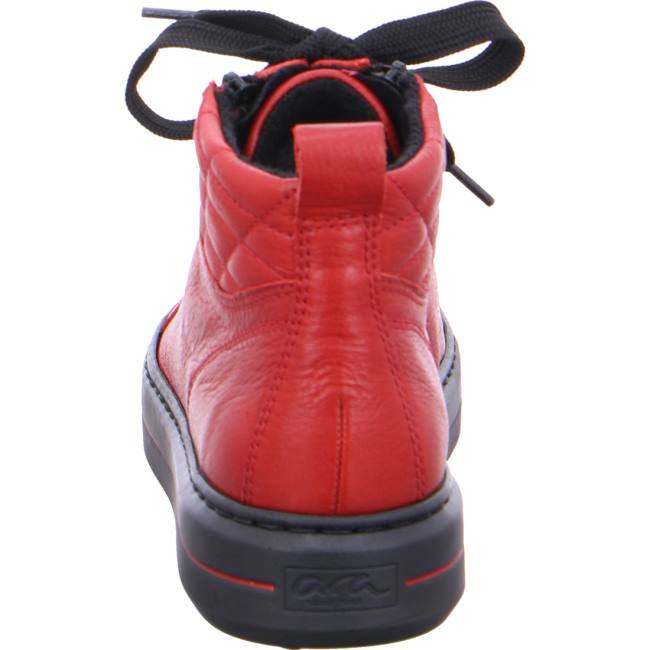 Red Ara Shoes Ankle Courtyard Women's Boots | ARA250YQM