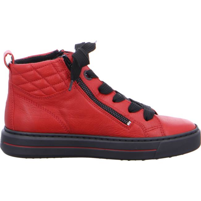 Red Ara Shoes Ankle Courtyard Women's Boots | ARA250YQM