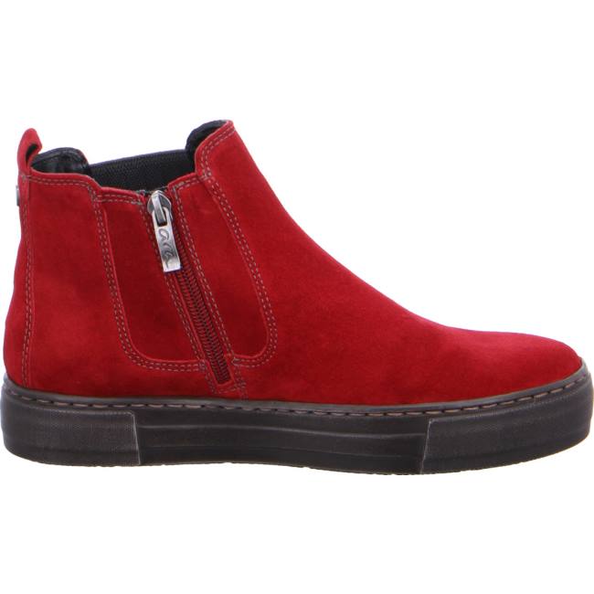 Red Ara Shoes Ankle Courtyard Women's Boots | ARA418WIG