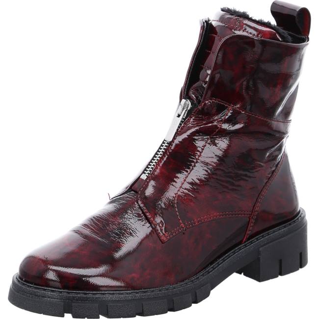 Red Ara Shoes Ankle Dover Chianti Women\'s Boots | ARA895LCW