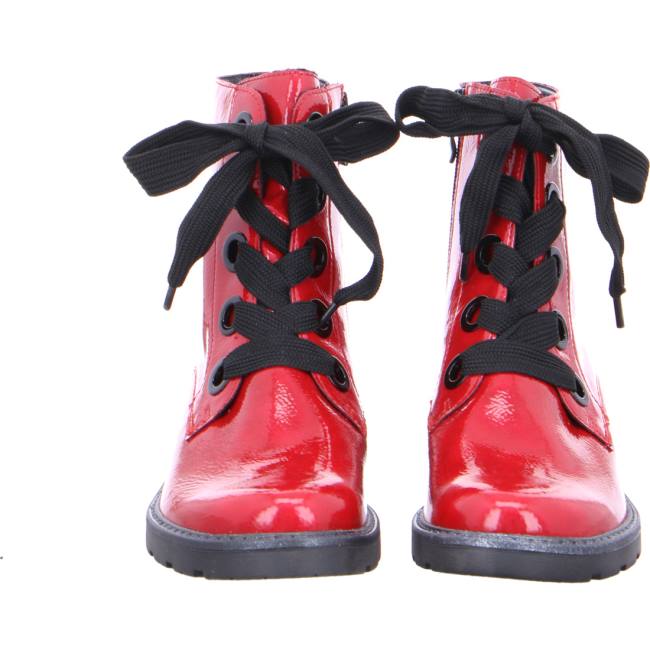 Red Ara Shoes Ankle Dover Women's Boots | ARA135FGU