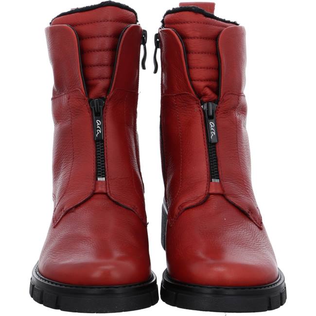 Red Ara Shoes Ankle Dover Women's Boots | ARA781DWS