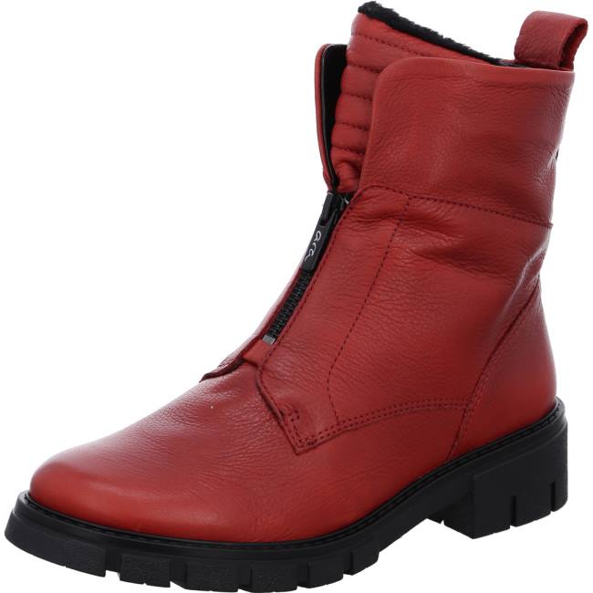 Red Ara Shoes Ankle Dover Women\'s Boots | ARA781DWS