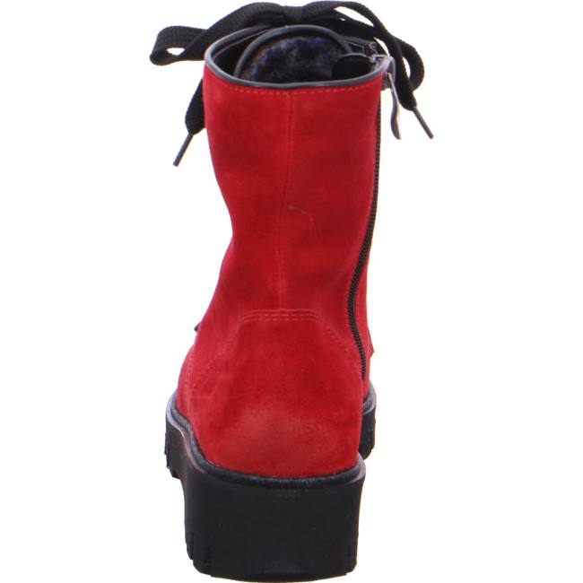 Red Ara Shoes Ankle Jackson Women's Boots | ARA186JPE