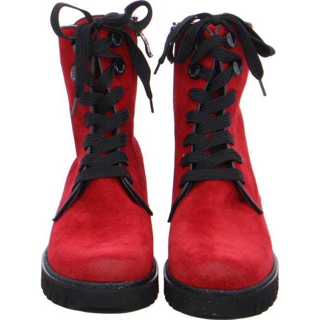 Red Ara Shoes Ankle Jackson Women's Boots | ARA186JPE