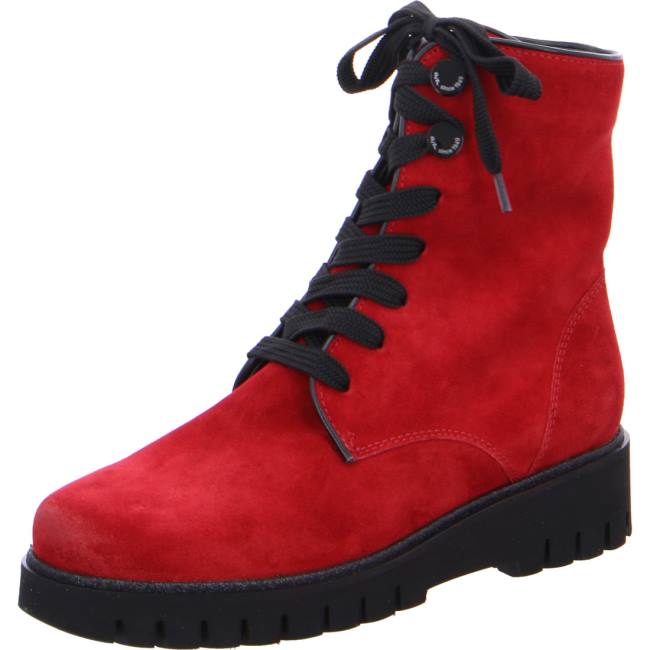 Red Ara Shoes Ankle Jackson Women\'s Boots | ARA186JPE