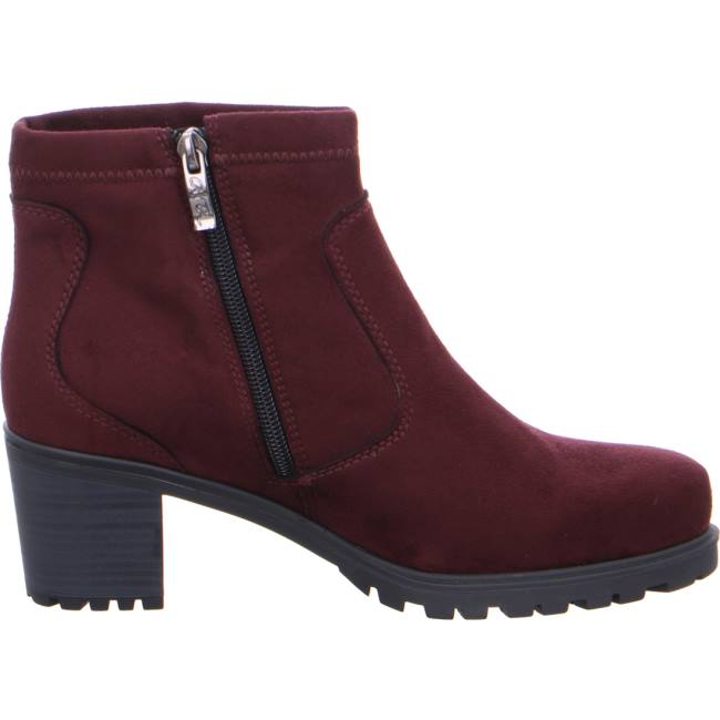 Red Ara Shoes Ankle Mantova Women's Boots | ARA547MDA