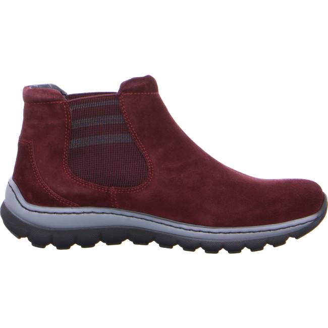 Red Ara Shoes Ankle Tampa Women's Boots | ARA758PJA