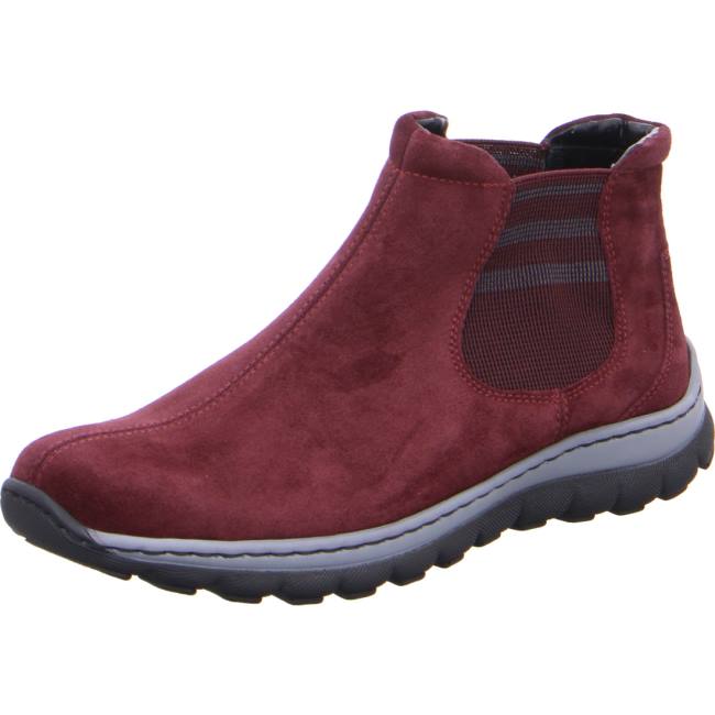 Red Ara Shoes Ankle Tampa Women\'s Boots | ARA758PJA